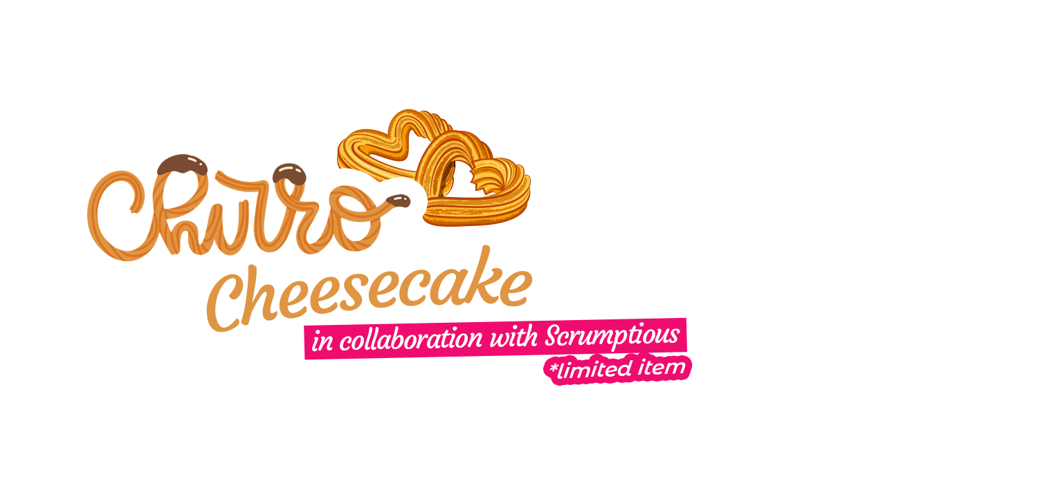 CHURRO CHEESECAKE SLIDESHOW LETRAS MARZO